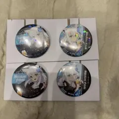 ホロライブ 一番くじ 缶バッジ賞 白上フブキ 2セット