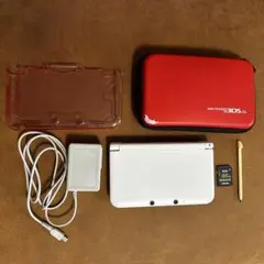 Nintendo 3DS LL 本体 ホワイト美品 セット動作確認済み