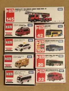 ブ*ー様 トミカ20周年記念スペシャルセット むかしの自動車 - メルカリ