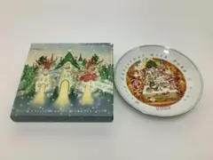 【未使用・当時物】不二家 ペコちゃん 2003年 クリスマスプレート 箱付きのサムネイル