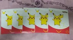 米国マクドナルド25周年ポケモンパック 5パック