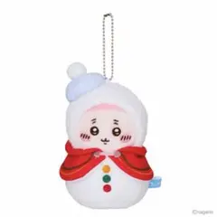 ♡新品未開封♡ ちいかわ 古本屋 カニ エニマイくじ E賞 マスコット 雪だるま