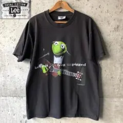 カーミット エリッククラプトン 90s シングルステッチ Tシャツ 半袖 