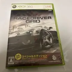Xbox 360 RACEDRIVER GRID スペシャルエディション