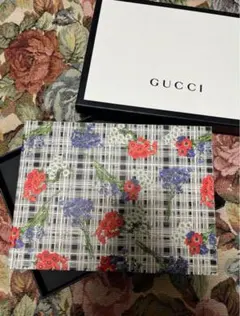 GUCCI 花柄 ノベルティグッズ ボックス付き