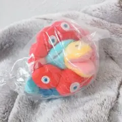 EXPO2025 ミャクミャクとイコちゃん　カプセルぬいぐるみ　なりきり