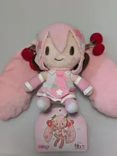 初音ミク　ふわふわキーチェーンマスコット セガプラザ公式 على X: 