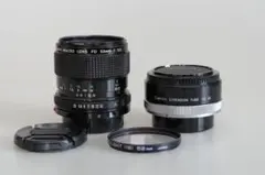 キヤノン New FD 50mm F3.5 ＋ FD 25【FDマウント】のサムネイル