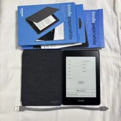 Amazon Kindle マッチャ 電子書籍 純正カバー・画面保護フィルム付