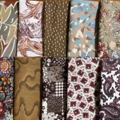 ハギレ　カットクロス　まとめ売り　パッチワーク20㎝×20㎝　10枚　228