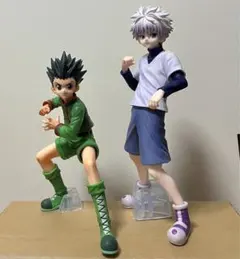 一番くじ　ハンターハンター　ゴン　キルア　フィギュア