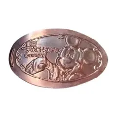 東京ディズニーランド　　ミッキー　スーベニアメダル
