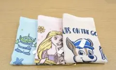 【新品】キャラクター ガーゼタオル 3枚セット