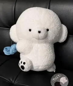 じょせまる　ぬいぐるみポシェット　白　ホワイトのサムネイル