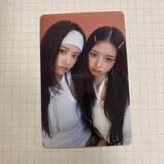 IVE レイ ユジン トレカ Be Alright