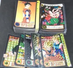 ドラゴンボールZ カードダス セット
