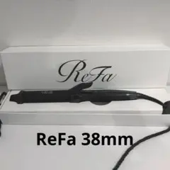 【新品・未使用品】【Refaカールヘアアイロン38mm】 楽天市場】リファ カールアイロン 38の通販