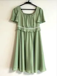 PREFERERENCEプリフェレンス　グリーンドレス　発表会　パーティー