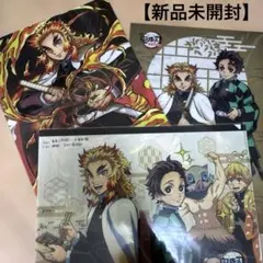 鬼滅の刃　無限列車編　雑誌イラストシリーズ クリアファイル　3枚