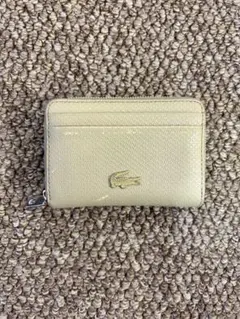 Lacoste 二つ折り財布 ベージュのサムネイル