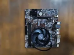 Ryzen 5600GT＋MSI マザーボードA520M-A PRO