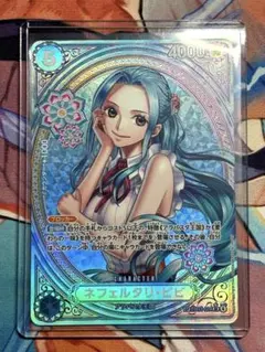 ワンピースカード ネフェルタリ・ビビ SR SP パラレルEB03-024