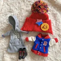 ブライス　ヴァーシティ・ディーン　アウトフィット