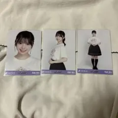 乃木坂46 生写真 14thBDライブTシャツ 長嶋凛桜 コンプ