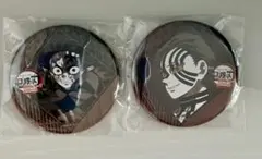 鬼滅の刃 ufotable dining お楽しみくじ 缶バッジ 炭治郎 猗窩座