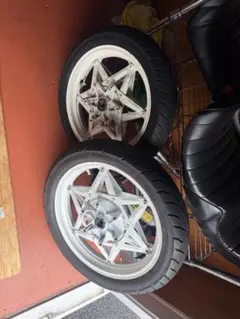 XJR400 大阪魔人メッキホイール - メルカリ