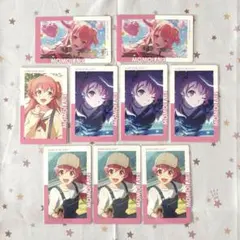 プロセカ エピカ 桃井愛莉 箔押し