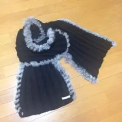 ローリーズファーム ラビットファー ストール