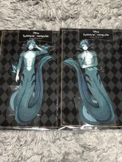 ツイステ展 アクリルスタンド フロイド　ジェイド