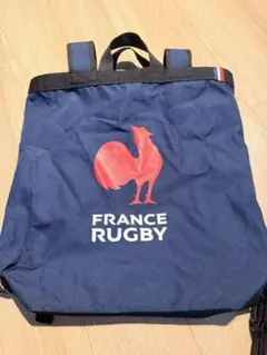 【美品】フランスラグビー FRANCE RUGBY バックパック 紺