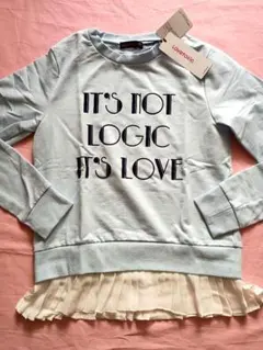 【新品タグ付き】ラブトキシック　長袖カットソー　Lサイズ　155〜165cm