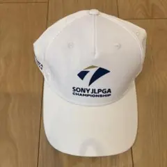 ソニーJLPGAチャンピオンシップ沖縄2024ゴルフキャップ