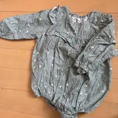 Juo 花柄ロンパース サイズ80