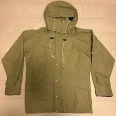ノースフェイス マウンテンパーカー ゴアテックス 茶タグ M USA製