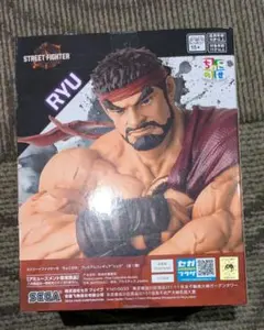 【新品未開封】ストリートファイター　フィギュア　リュウ