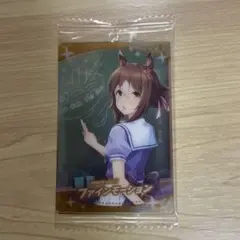 ウマ娘 プリティーダービー ファインモーション ウエハース