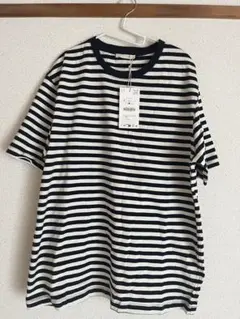 ZARA ボーダー Tシャツ 新品タグ付きのサムネイル