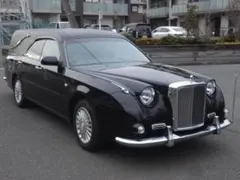 セドリック（ 光岡 ガリュー ）4WD ターボ 洋型 霊柩車 レザー 