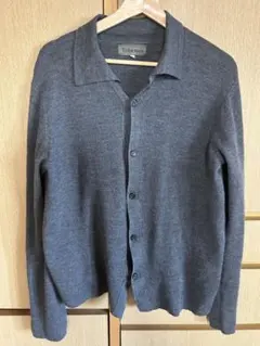 90s Y's for men wool knit shirt