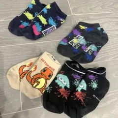 ポケモン ヒトカゲ デザイン 靴下 セット