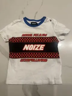 DIESEL Tシャツ ホワイト 12Mのサムネイル