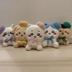 ちいかわ 東京みやげ お座りぬいぐるみ 5種まとめ売りのサムネイル