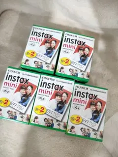 未開封チェキフィルム 期限切れ100枚(5×20枚) instax mini 用