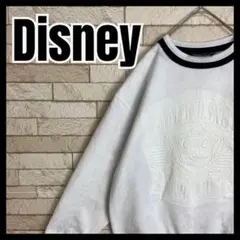 ディズニー スウェット リブライン 珍しい ミッキー キャラクター 太アーム