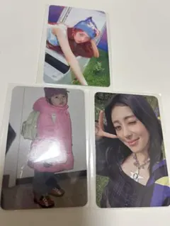 ルセラフィム ユンジン　トレカ シーグリ 2025 LE SSERAFIM