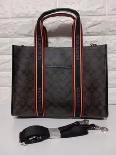 COACH*コーチ*トートバッグ*レディース*ダークブラウン